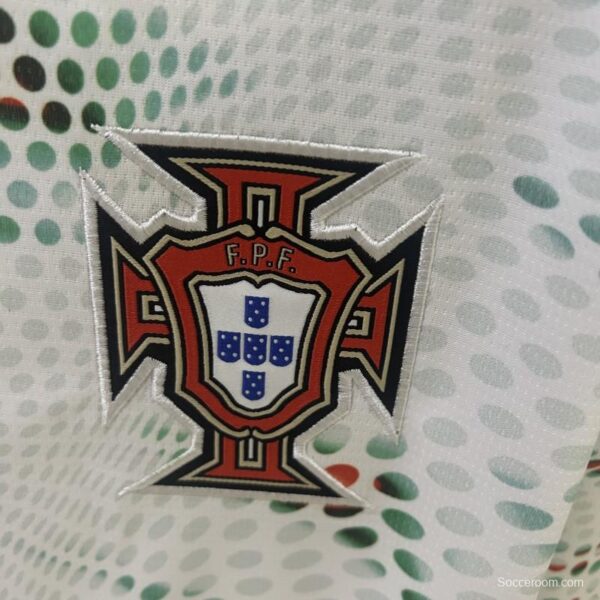 2025 Long Sleeve Portugal Away Jersey - Image 4