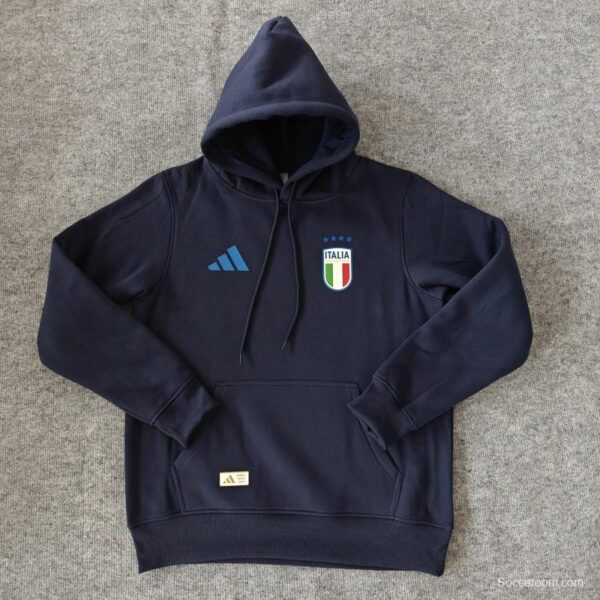 2024 Italy Navy/Red/Black/Beige/Grey Hoodie WIth Black Badge - Image 2