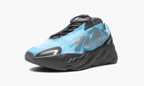 Yeezy 700 MNVN Bright Cyan MEN - Image 3