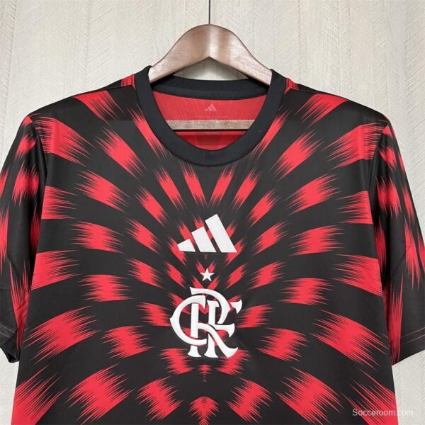 25/26 Flamengo Pre-match Jersey - Image 3