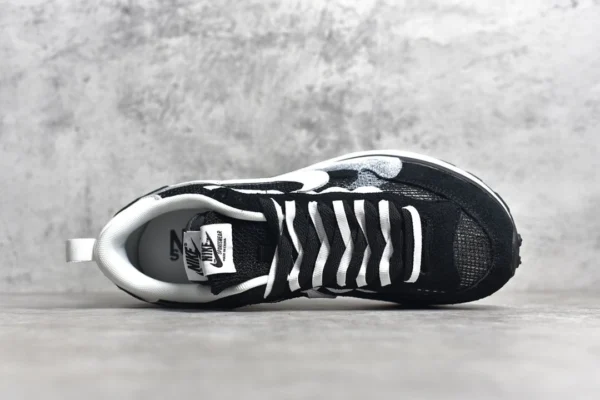 Sacai x NK Pegasus VaporFly Black and White - Image 7