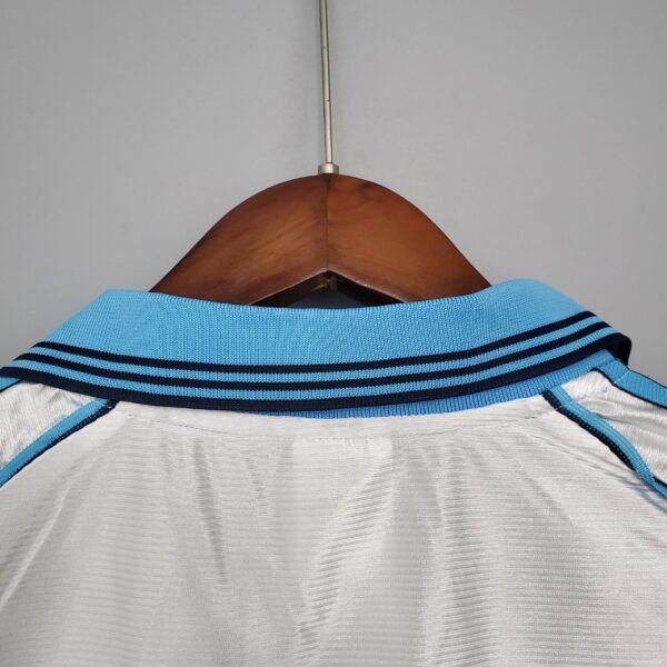 Retro 98/99 Marseille home Soccer Jersey - Image 3