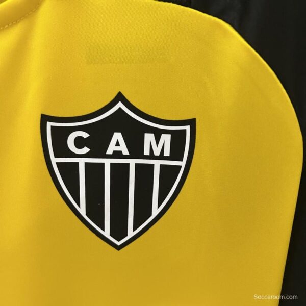 25/26 Atlético Mineiro Training Jersey Yellow - Image 3