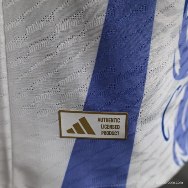 Player Version 2024 Japan White With Blue Dragon Jersey - Image 4