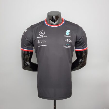F1 Formula One racing suit; Mercedes black