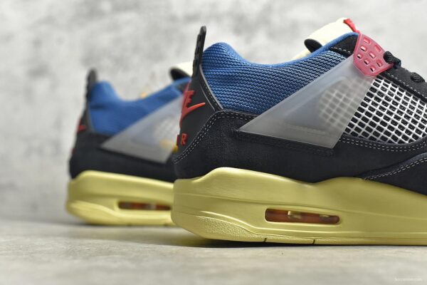 Air Jordan 4 Retro SP Off Noir - Image 6