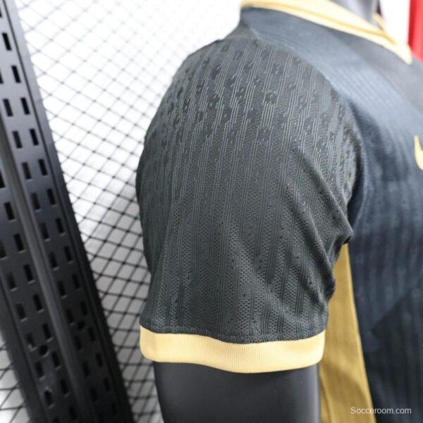 25/26 Player Version Barcelona Special Edition Black Jersey - Image 2
