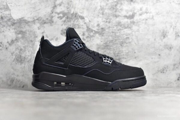Air Jordan 4 Retro Black - Image 3