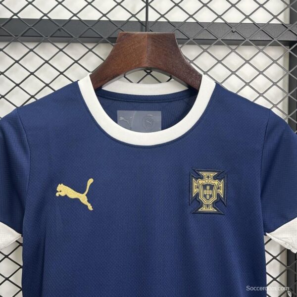 2025 Kids Portugal Training Jersey Size 16-28 - Image 4
