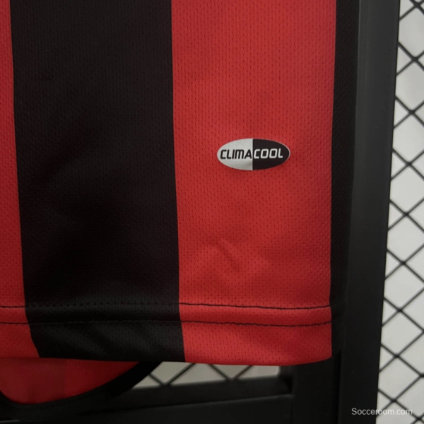 03/04 AC Milan Home Retro Jersey - Image 7