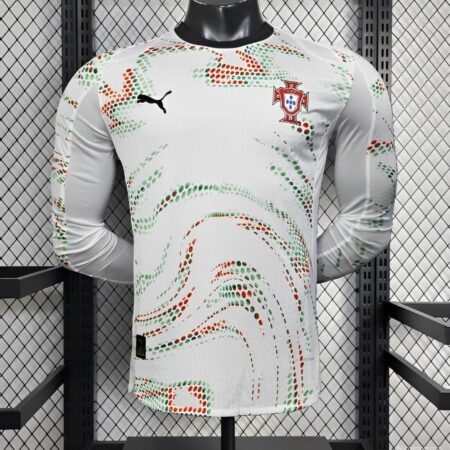 25/26 Player Version Portugal Away Long Sleeve Jersey