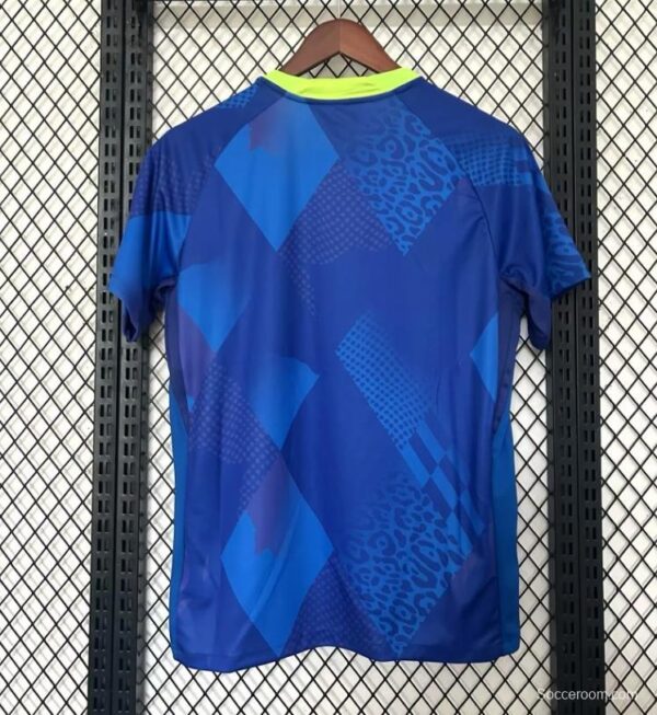 2025 Brazil Away Blue Jersey - Image 2