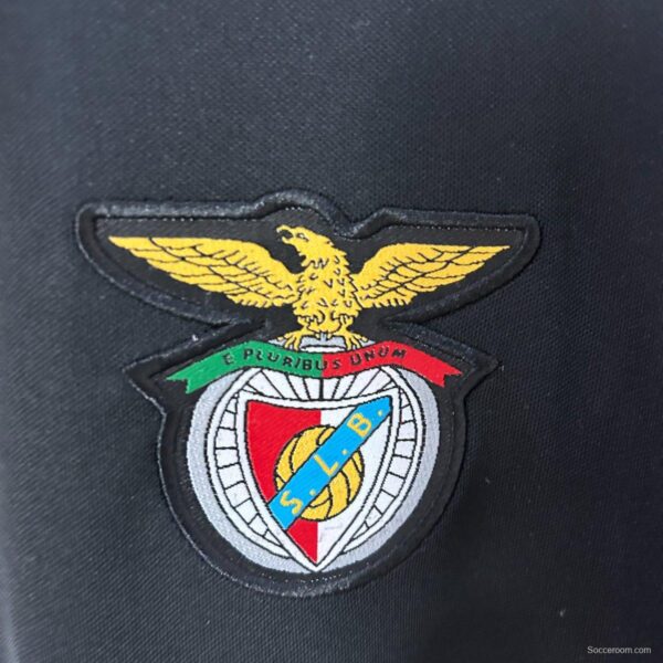 Retro 02/03 Benfica Away Black Jersey - Image 5