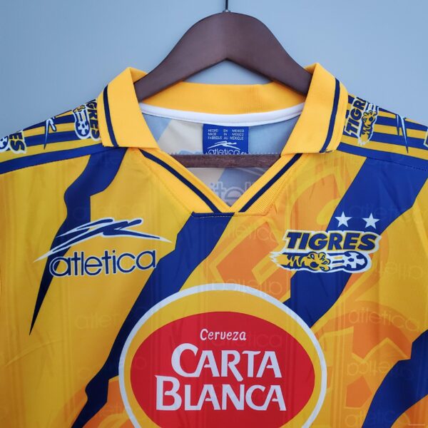 Retro 97/98 Tigers home Soccer Jersey - Image 9