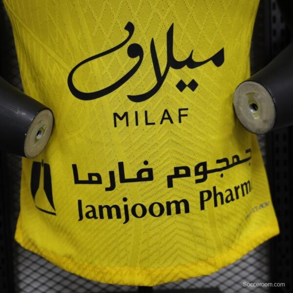 Player Version 25/26 Al-Ittihad Home Jersey - Image 3