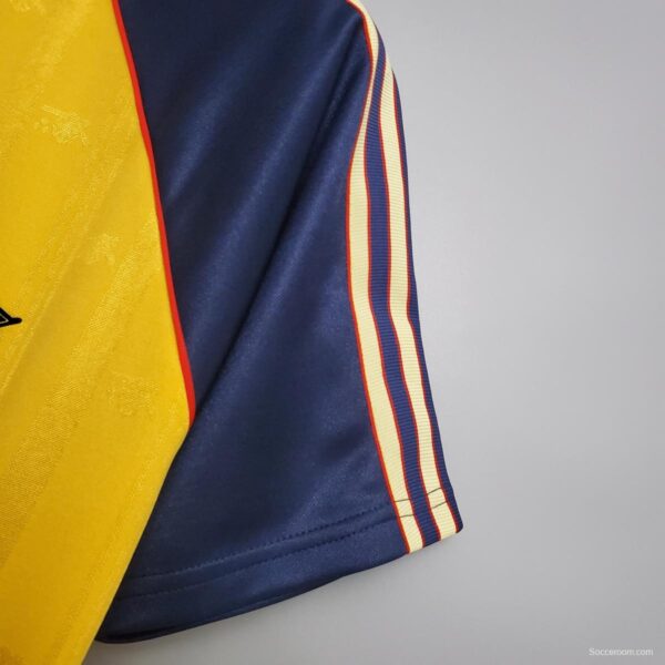 Retro 88/89 Arsenal AWAY Soccer Jersey - Image 7