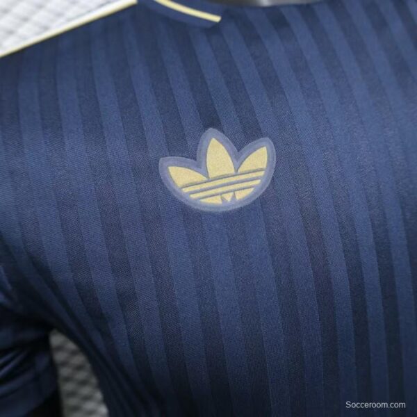 Player Version 25/26 Manchester United  Icon Navy Jersey - Image 7