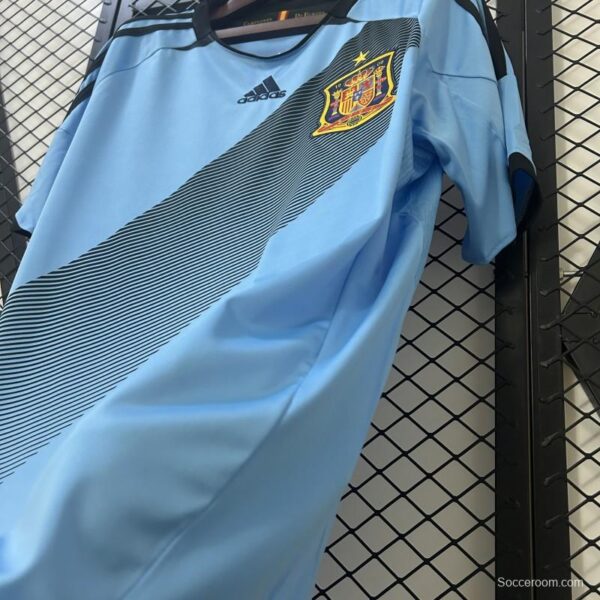 2012 Retro Spain Away Jersey - Image 5