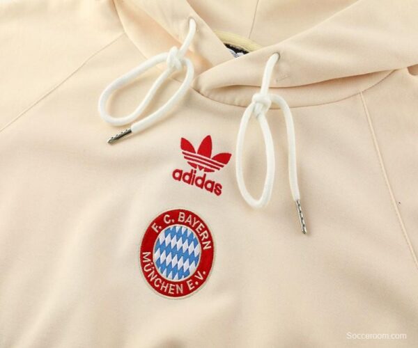 24/25 Bayern Munich Beige Hoodie Jacket +Long Pants - Image 11