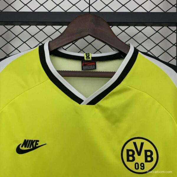 95/96 Retro Borussia Dortmund Home Jersey - Image 2