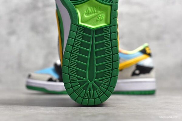 Ben & Jerry's x NK SB Dunk Low Pro QS Chunky Dunky - Image 4