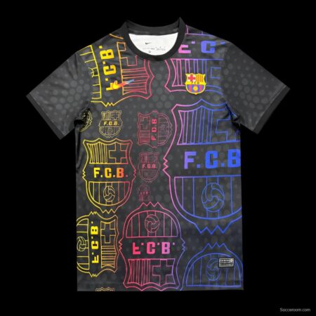25/26 Barcelona Black Special Jersey