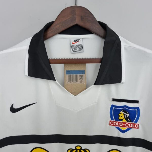 Retro 96/97 Colo Colo Home Soccer Jersey - Image 8