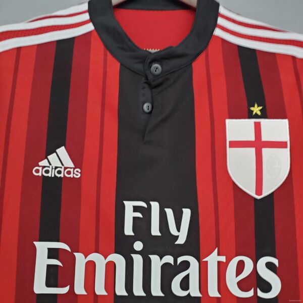 Retro AC Milan 14/15 home Soccer Jersey - Image 8