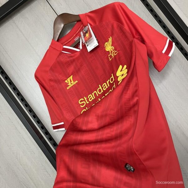 2013/14 Retro Liverpool Home Jersey - Image 9