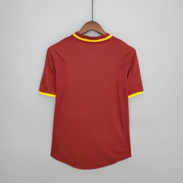 Retro 2000 Portugal home Soccer Jersey - Image 3