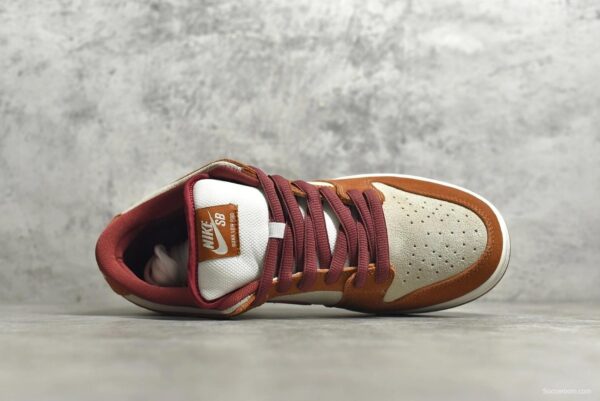 Nike SB Dunk Low Pro Russet Cedar - Image 9