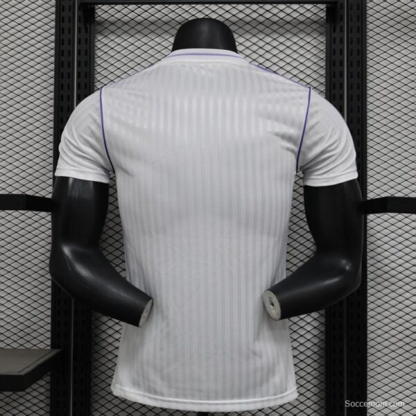 Player Version 25/26 Real Madrid White Icon Jersey - Image 3