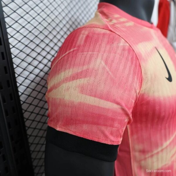 25/26 Player Version Barcelona 125th Anniversary Pink Special Edition Jersey - Image 7