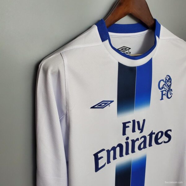 Retro long-sleeved 03/05 Chelsea away Soccer Jersey - Image 6