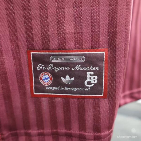 Player Version 25/26 Bayern Munich Icon Wine Jersey - Image 3