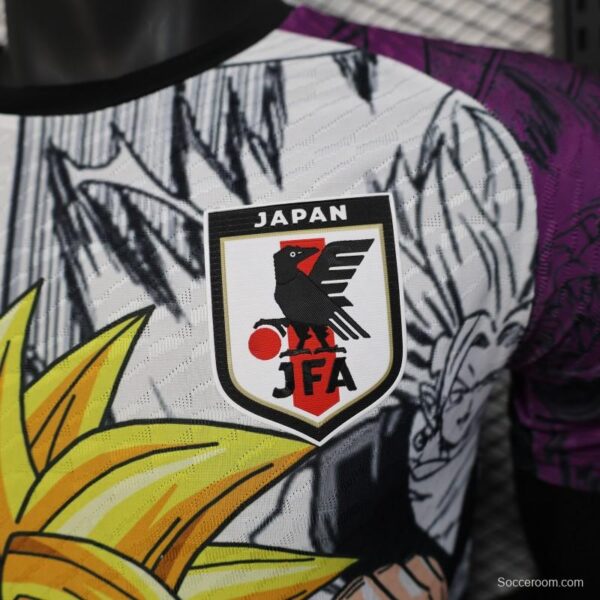 Player Version 25/26 Japan National Team Dragon Ball Z Collaboration Limited Edition Jersey - Image 2