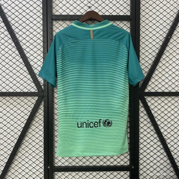 16/17 Retro Barcelona Third Jersey - Image 4
