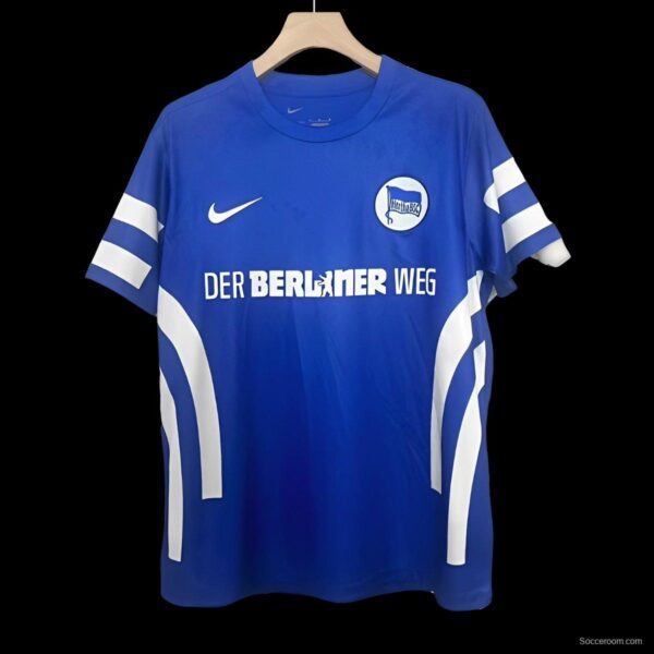 24/25 Hertha BSC Blue/White Special Jersey