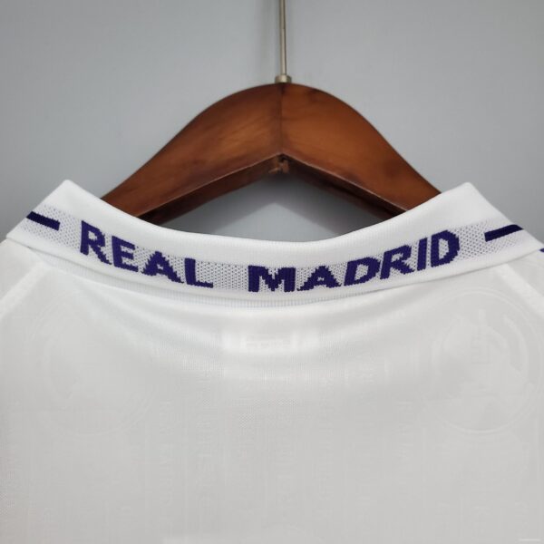 Retro Real Madrid 96/97 home Soccer Jersey - Image 3