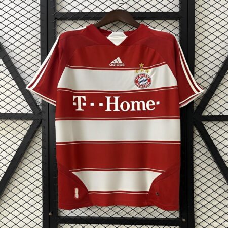 07/08 Retro Bayern Munich Home Jersey