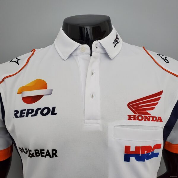 F1 Formula One Honda White - Image 9