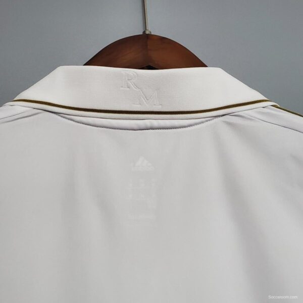 Retro Real Madrid 11/12 home Soccer Jersey - Image 4