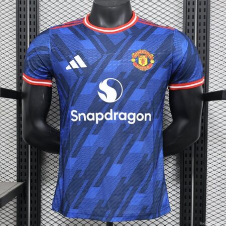 Player Version 25/26 Manchester United Blue Special Jersey