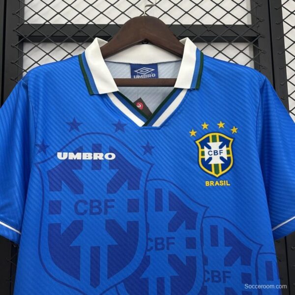 1994 Retro Brazil Away Jersey - Image 2