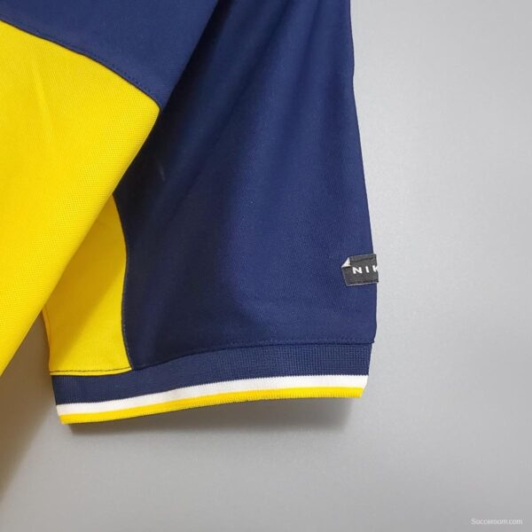 Retro Boca Juniors 1999 home Soccer Jersey - Image 8