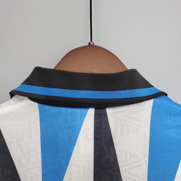 Retro Inter Milan 92/93 Away Soccer Jersey - Image 2