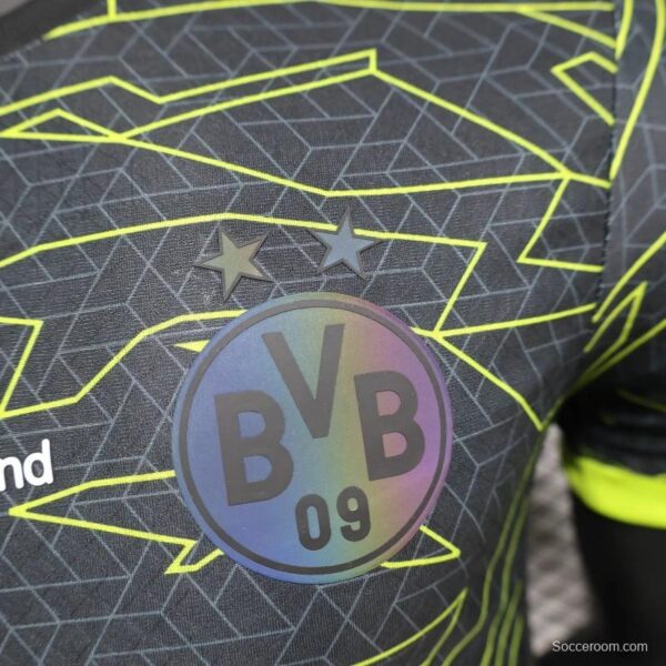 25/26 Player Version Dortmund Dortmund Special Edition Jersey - Image 3