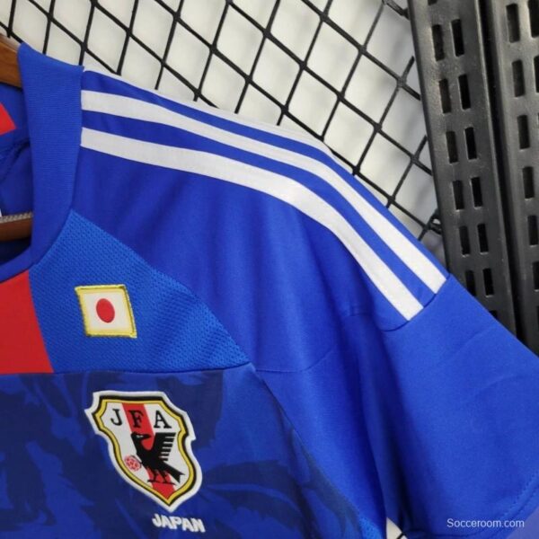 2010 Retro Japan Home Jersey - Image 2