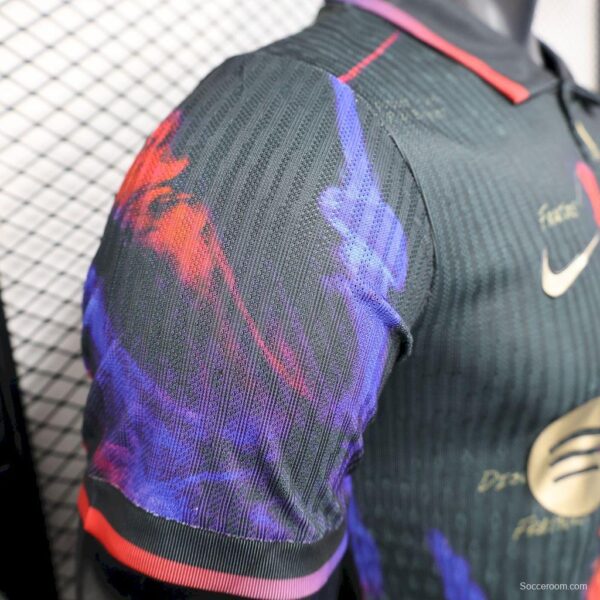 2025/26 Player Version Barcelona Special Edition Jersey - Image 6