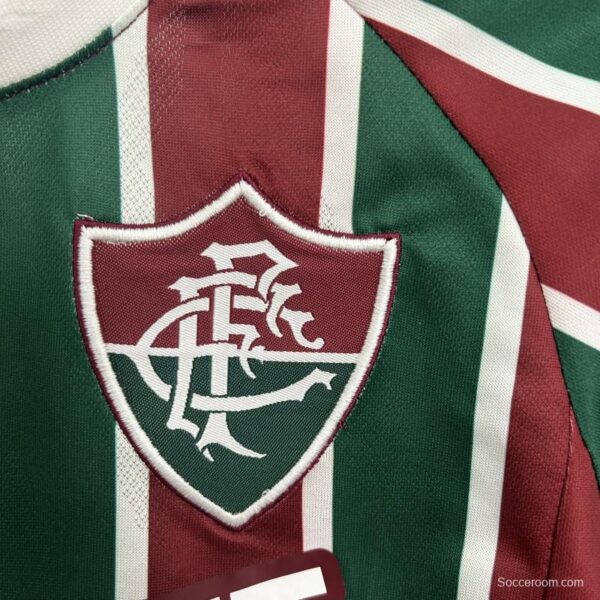 25/26 Kids Fluminense Home Size 16-28 Jersey - Image 2